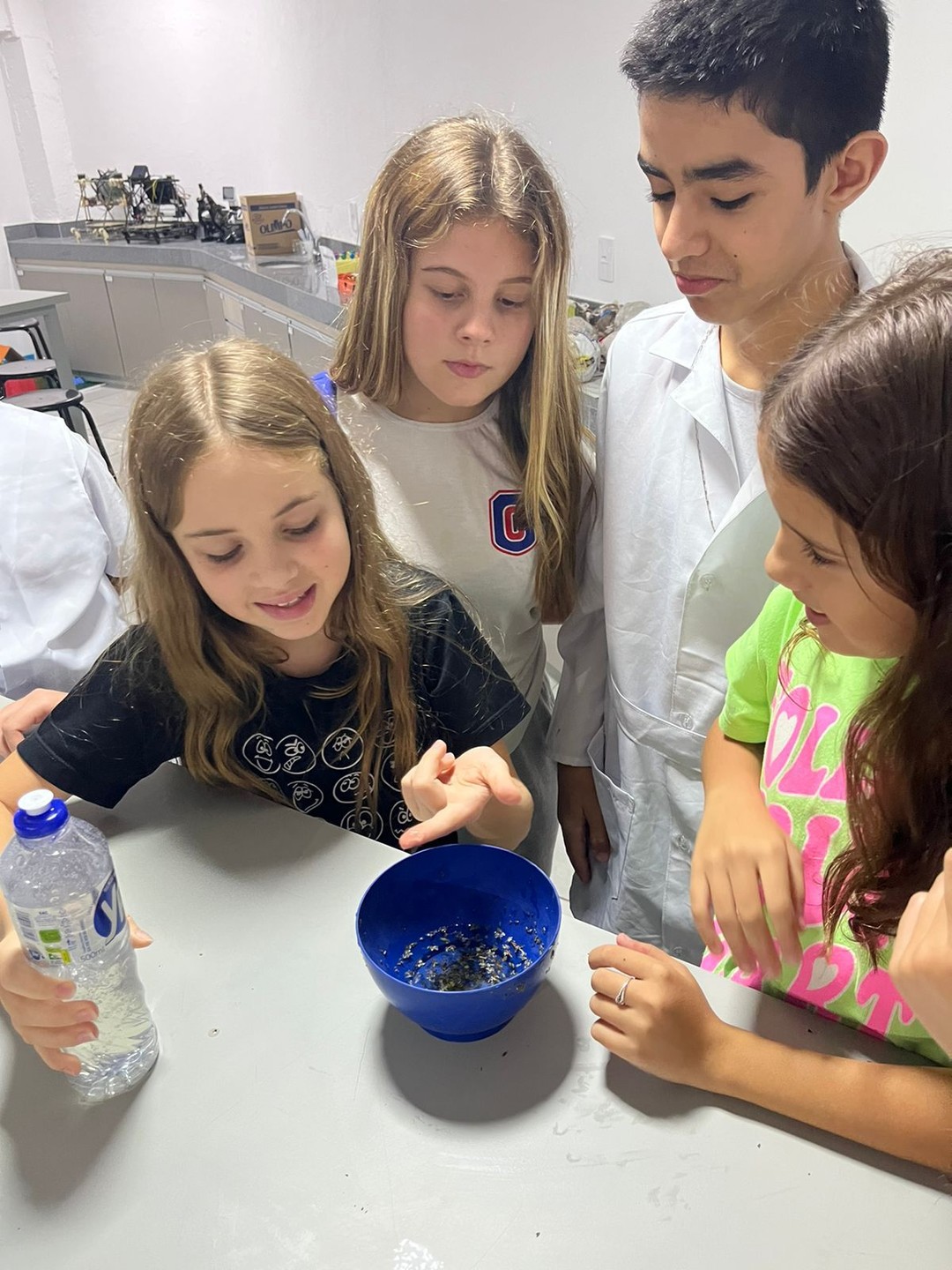 Projeto  Pequenos Cientistas