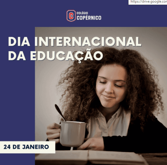 24/01 - Dia Internacional da Educação