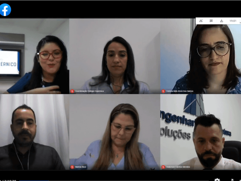 Live das Profissões