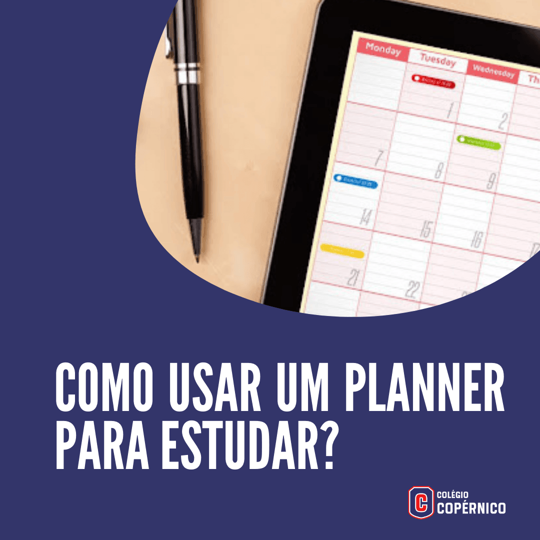 Como usar um Planner para estudar