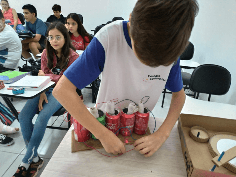 Aprendendo a Reciclar