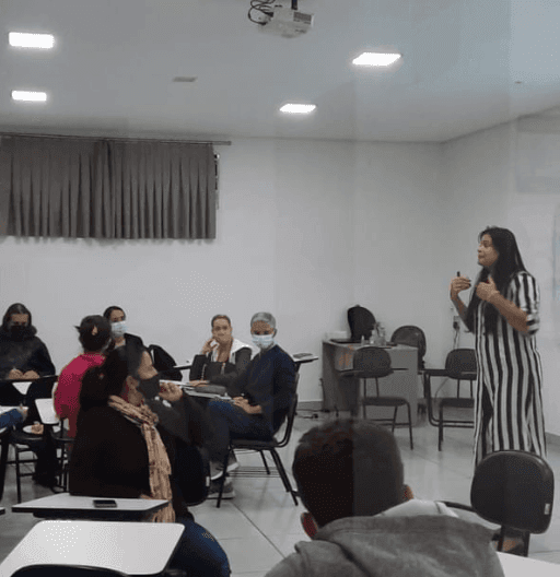 Capacitação de professores