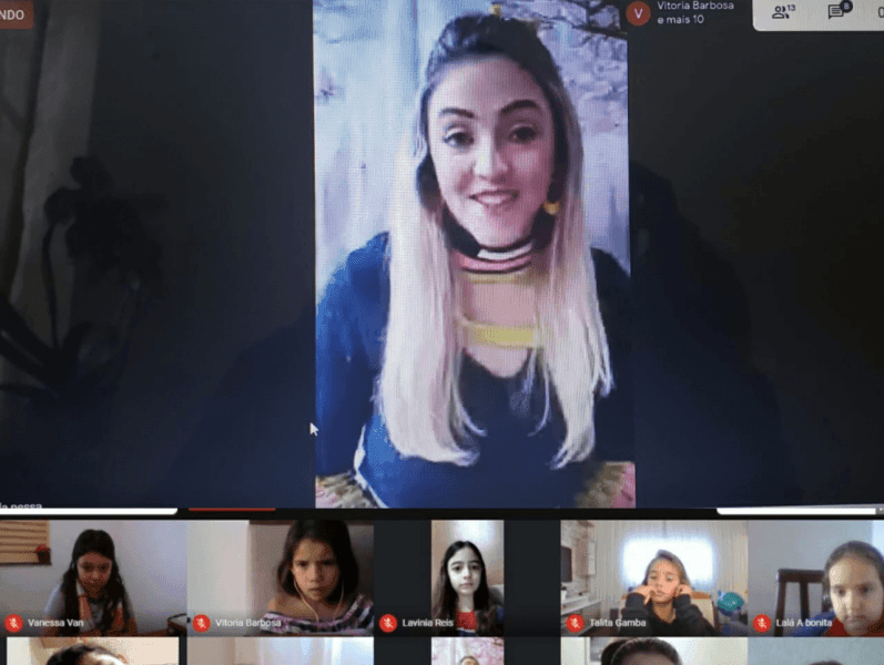 Retorno das Aulas Remotas