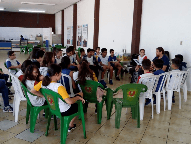 Poética Relacionada a Música