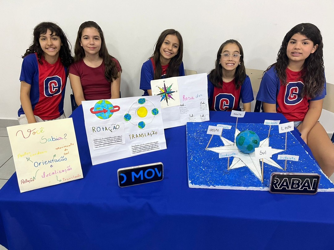 Alunos realizam exposição de Ciência