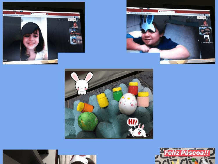 Comemorando a Páscoa