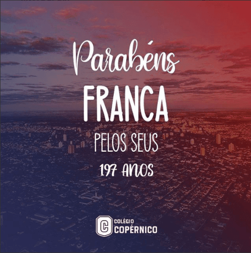 Aniversário de Franca