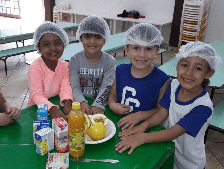 Aula prática de culinária