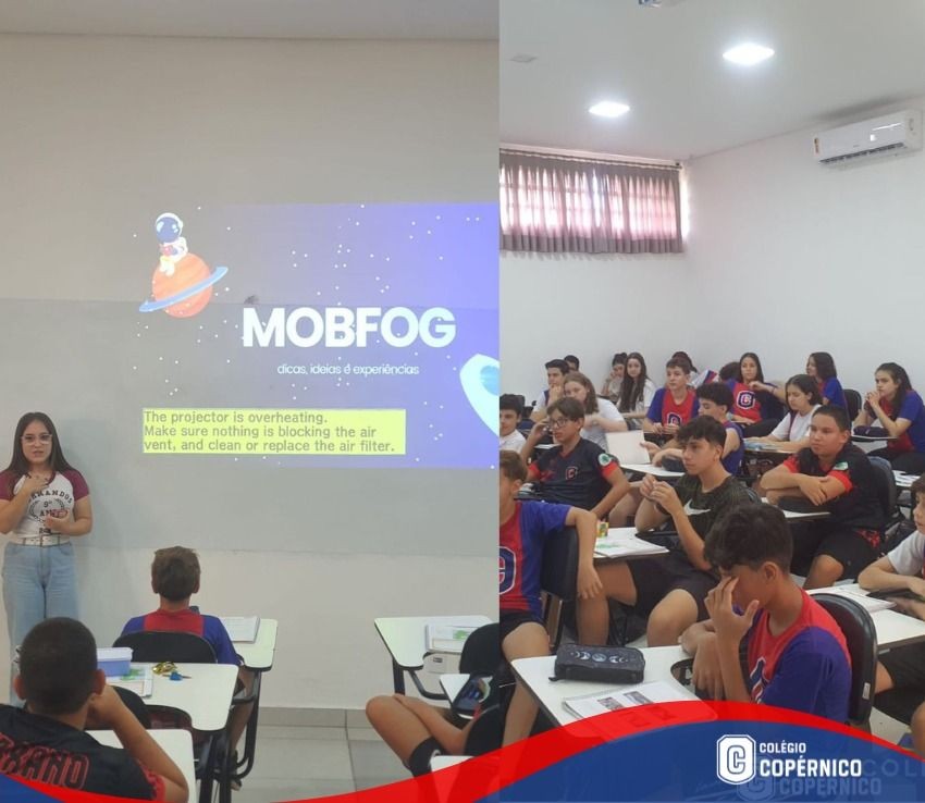 Explorando Novos Horizontes