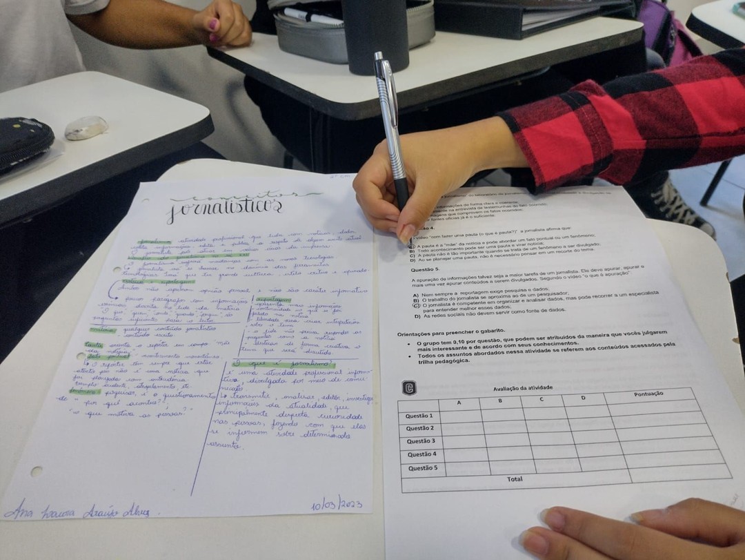 Estudando conceitos sobre Jornalismo