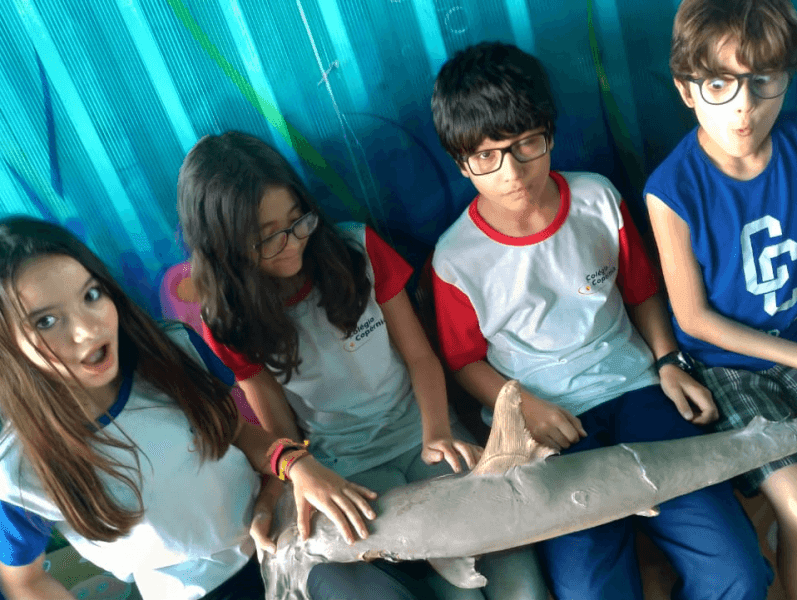 Visita ao Projeto de Vida Marinha