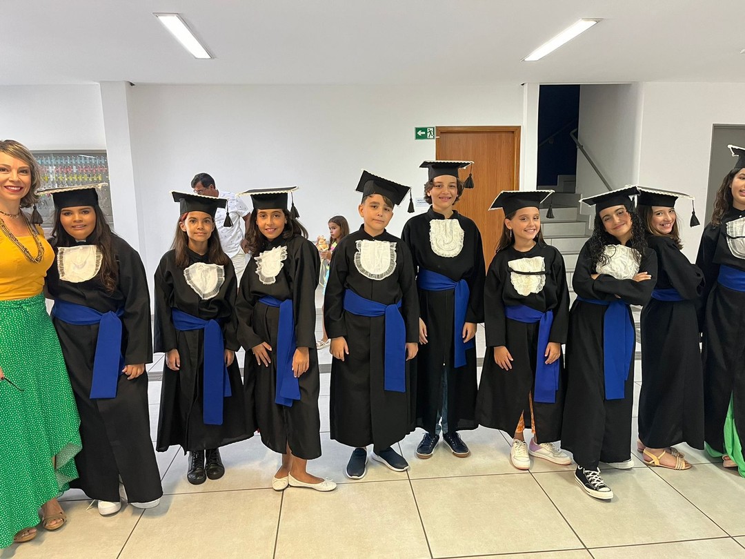 Formatura dos alunos do Colégio Copérnico