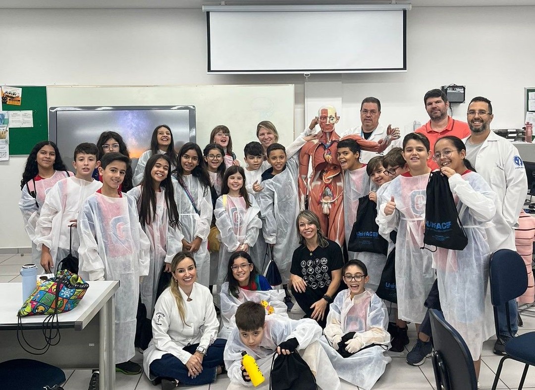 Visita técnica  à Faculdade de Medicina  UniFACEF