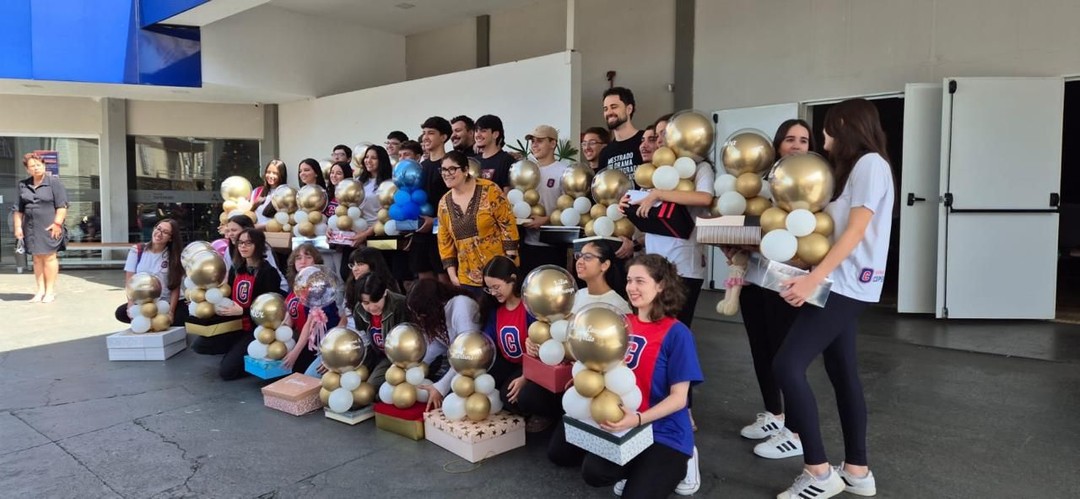 Surpresa dos Pais: 3° Ano Ensino Médio