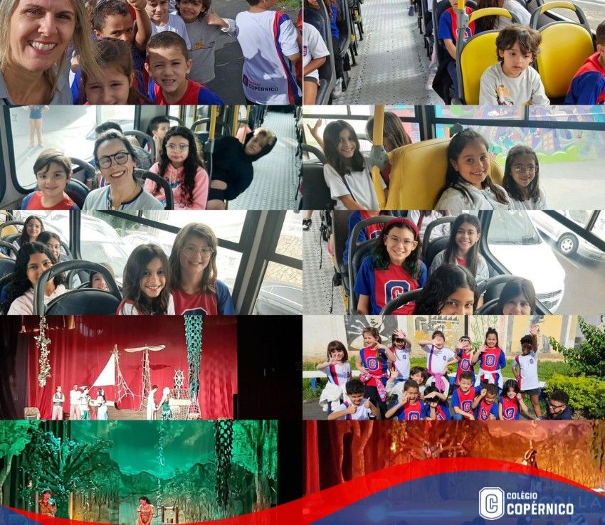 Alunos visitam teatro para assistir a obra clássica de Peter Pan