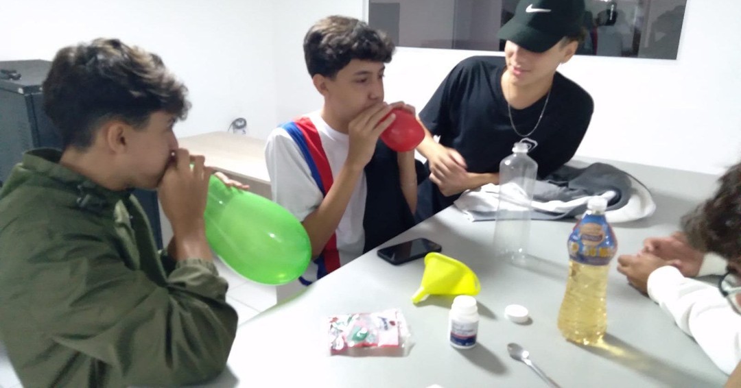 Apresentação prática no espaço Maker