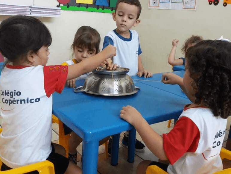 Treinando a coordenação motora