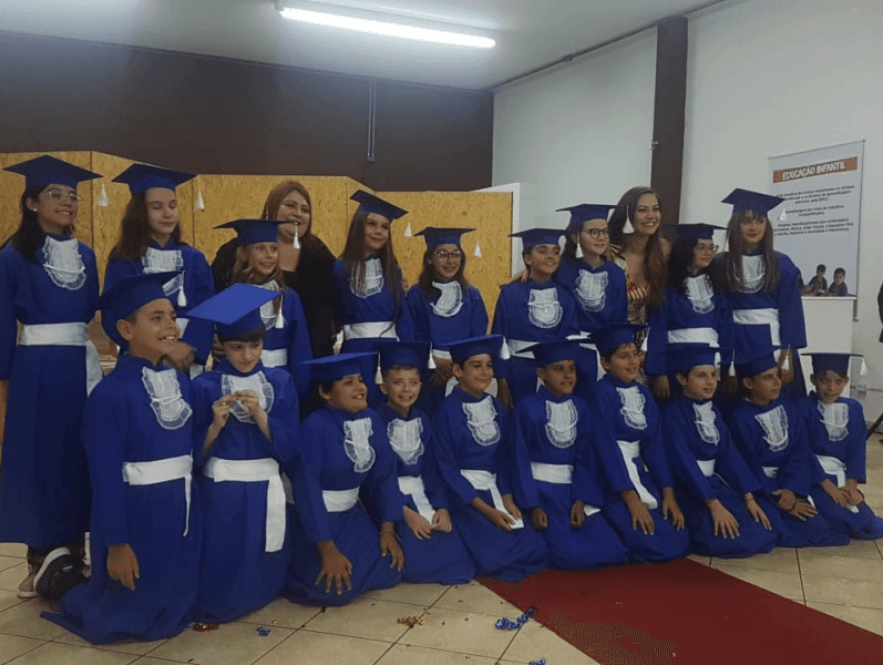 Formatura 5º ano