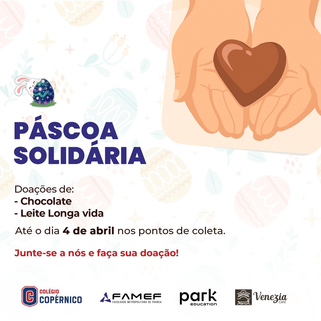 Ação Solidária de Páscoa