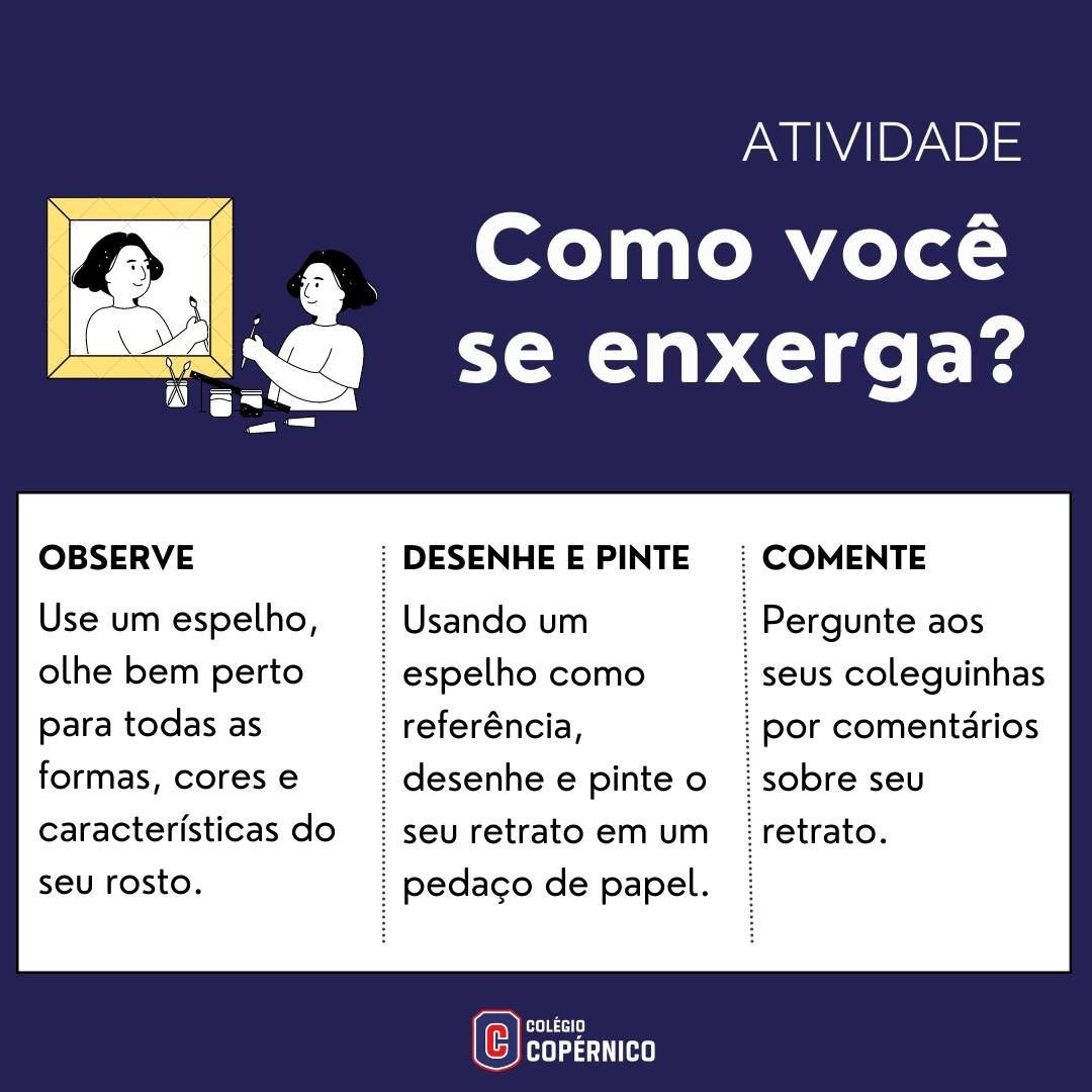 Como você se enxerga?