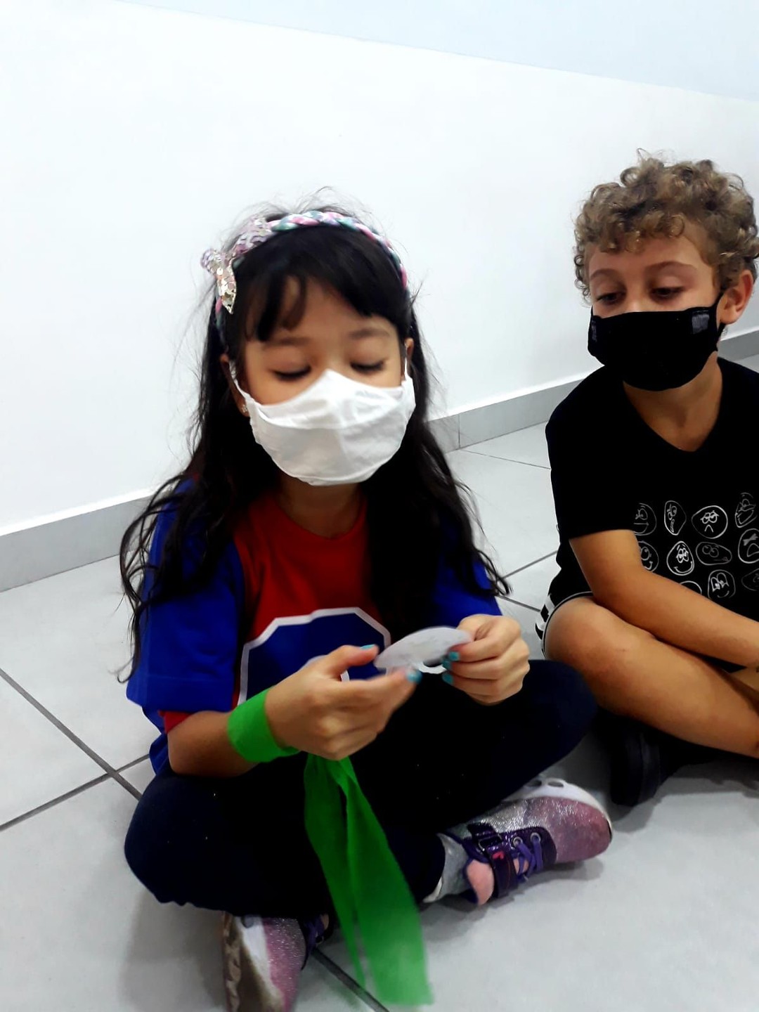 Compartilhando histórias