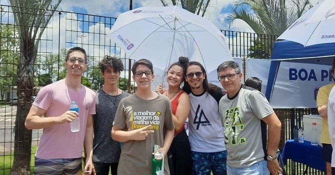 Colégio Copérnico e Famef no Enem 2022
