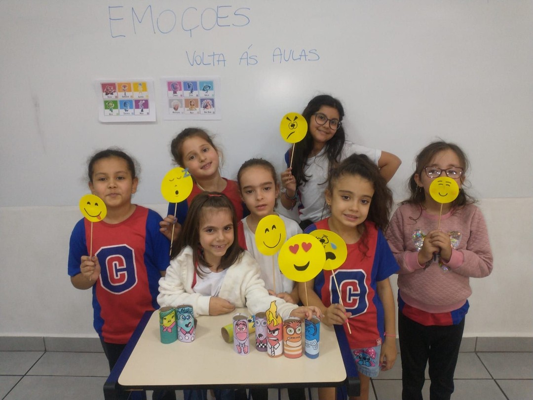 O retorno às aulas Emoções e Expectativas