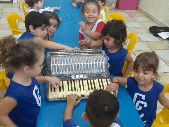 Conhecendo a Sanfona