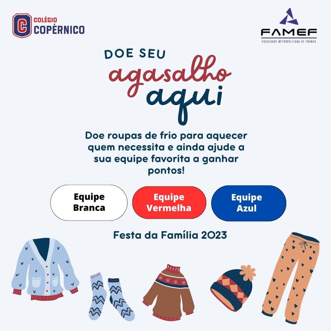 Campanha do Agasalho 2023