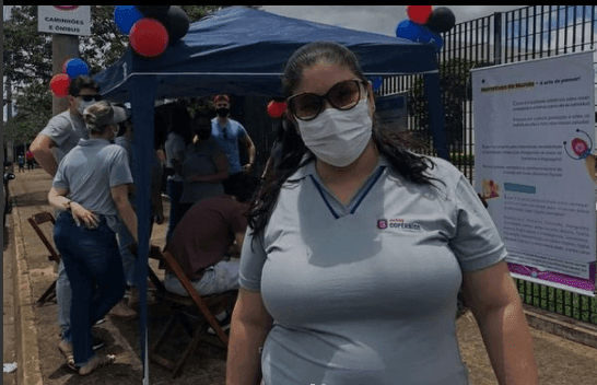 Diretora Carla Figueiredo foi mat...