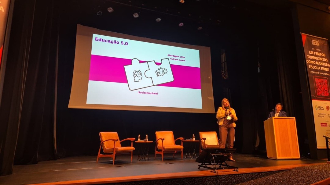 Diretoras do Copérnico e da Escola Metropolitana de Academia Líderes de Educação