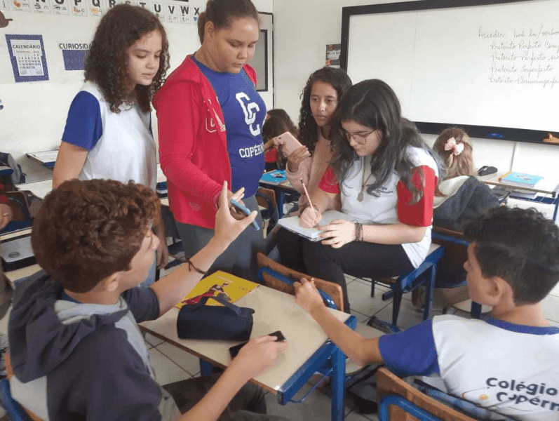 Conjugando os verbos