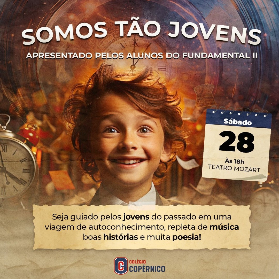 Alunos realizam festival cultural no Colégio Copérnico