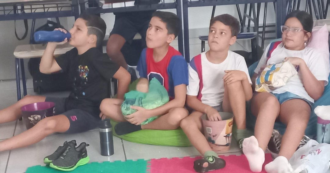 Sessão cinema: "A Fera do Mar"