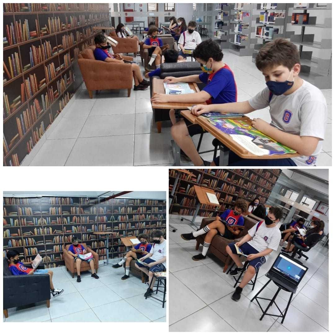 Leitura do 5ºano
