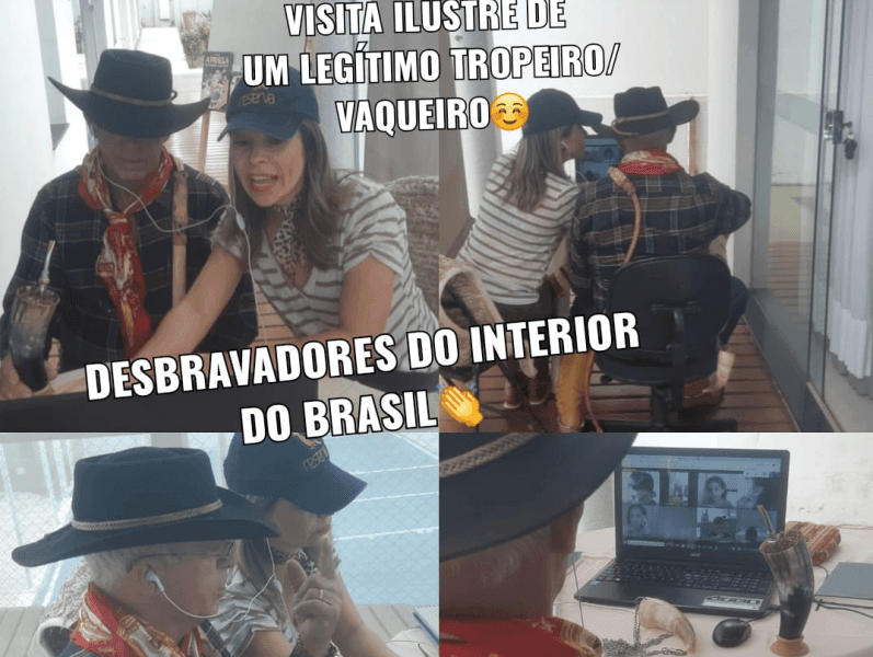 Viajando pelo Brasil