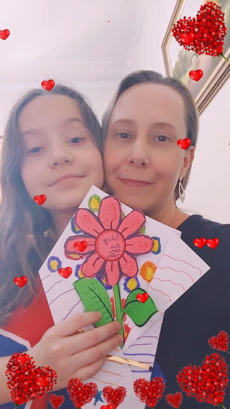 Alunos fazem Homenagem ao Dia das Mães