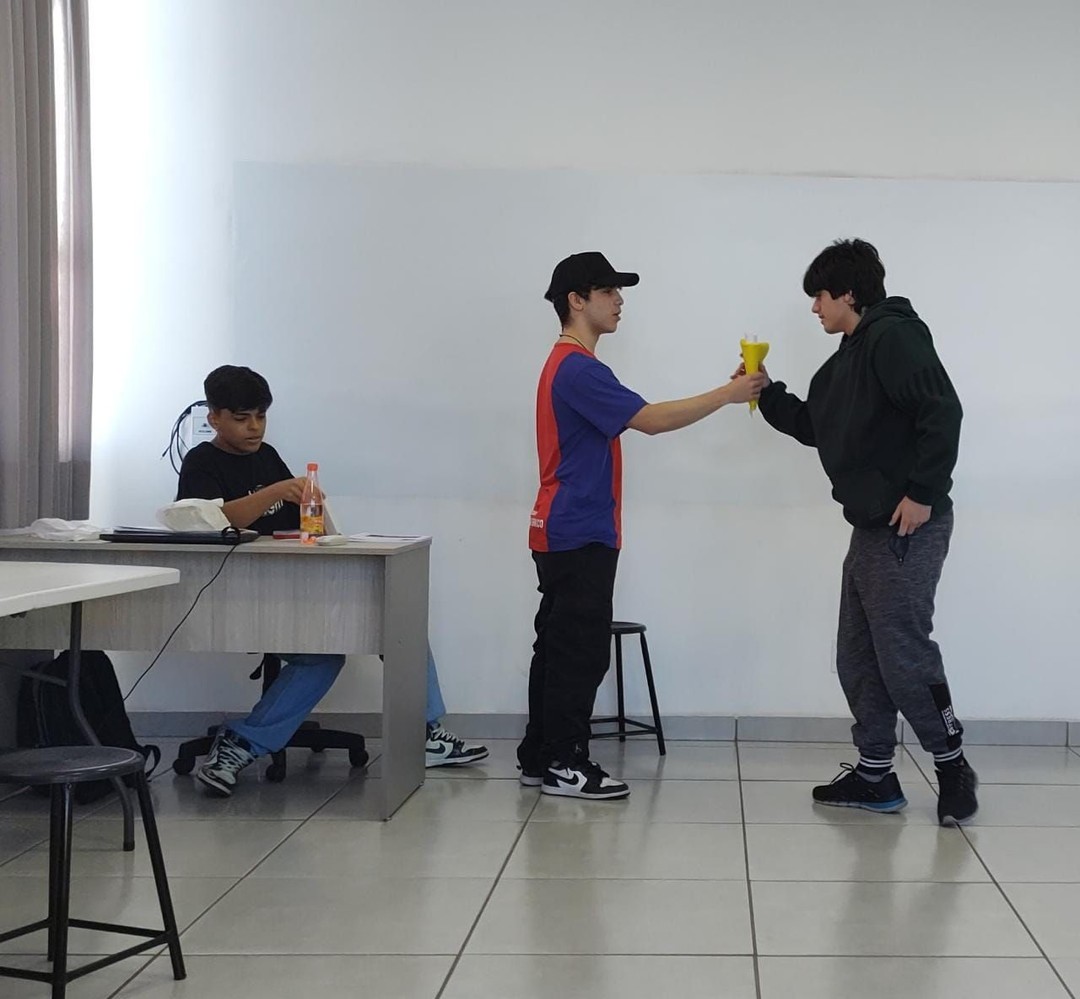 Arte e expressão nas linguagens do Itinerário