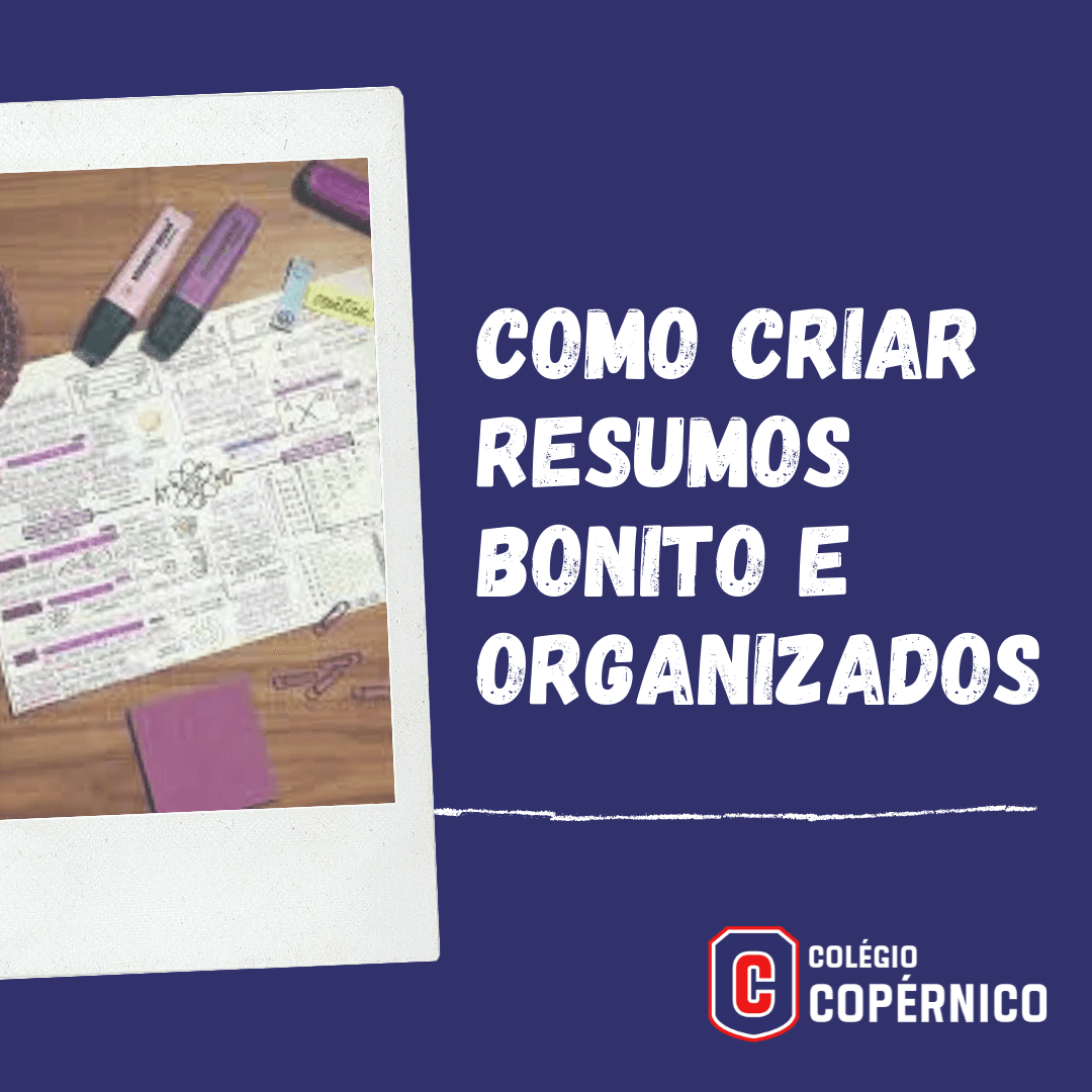 Como criar resumos bonitos e organizados