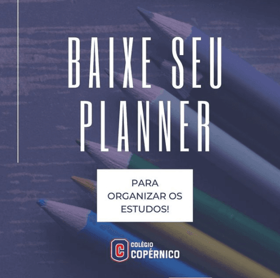 Planner de Estudos