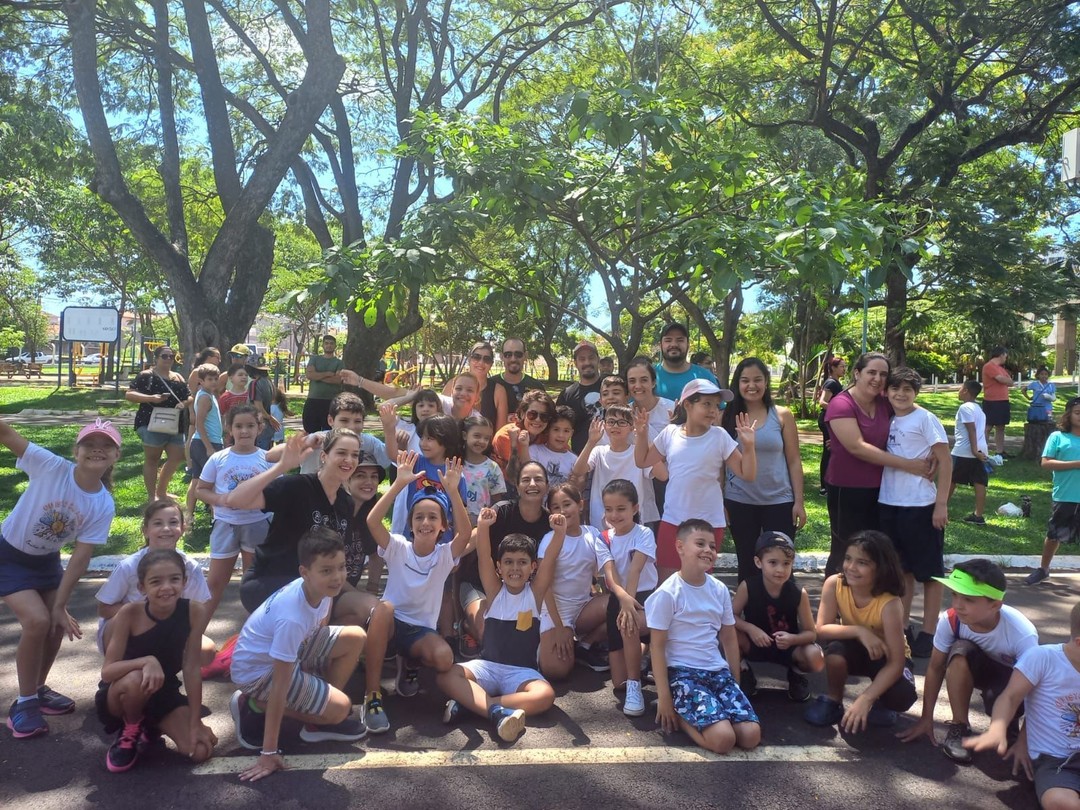 Alunos do Fundamental I celebram fim do semestre