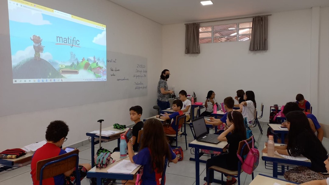 Aprendendo matemática brincando