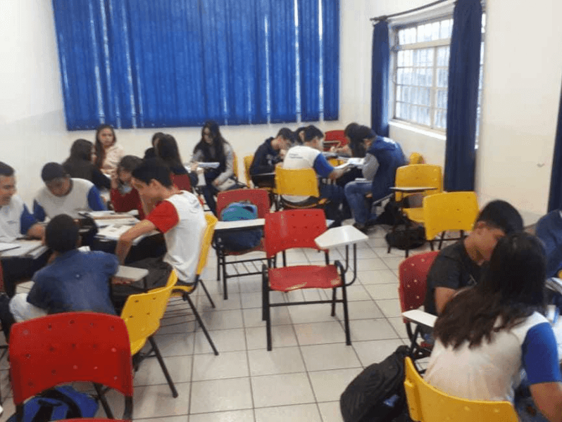 Aula rotacional de Química