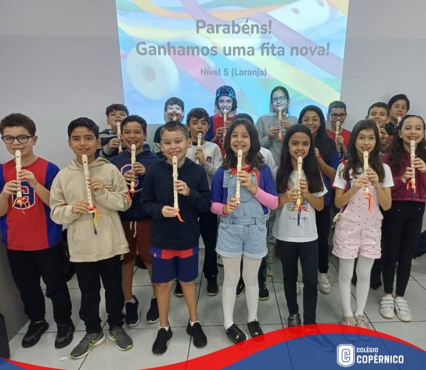 Alunos do 5 °ano B conseguem a su...