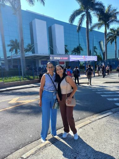 Colégio em evento de inovação